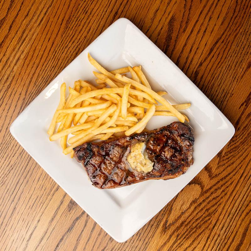 Strip Steak & Fries photo