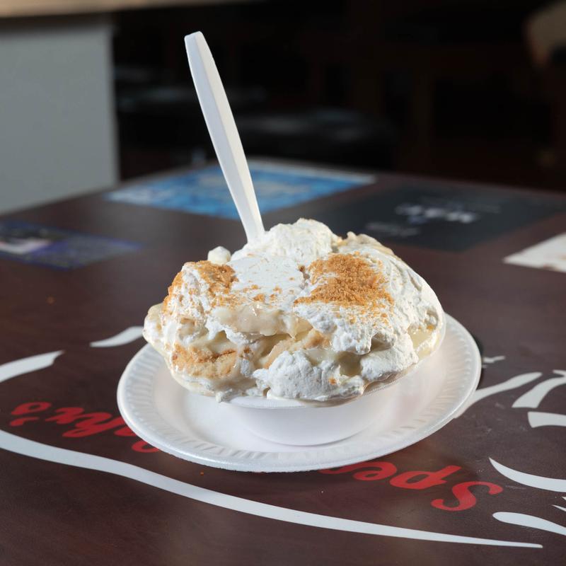 menu item 10 of 11, Banana Pudding