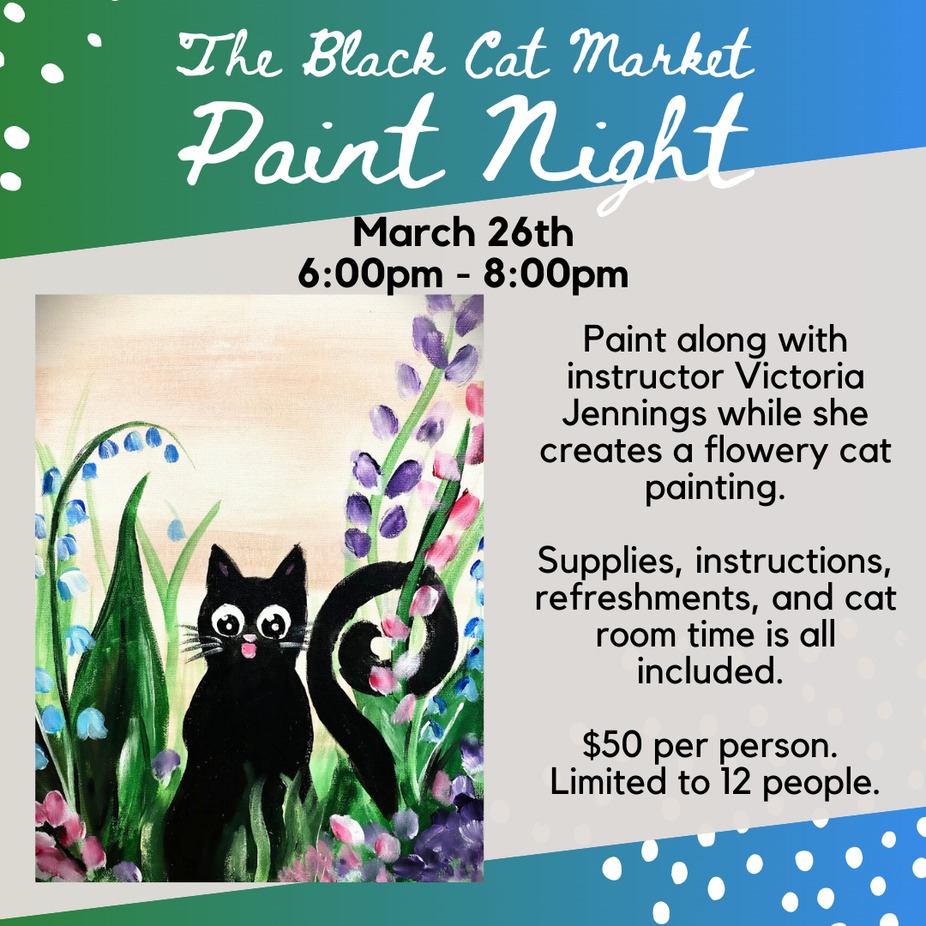 Paint Night - March 26th event photo