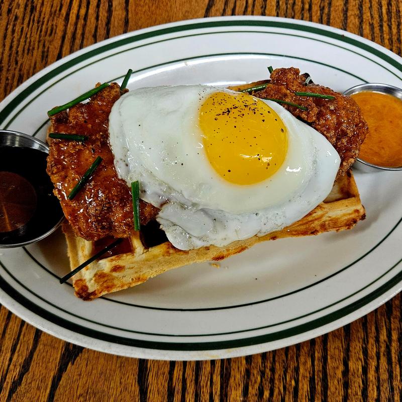 Fried Chicken and Waffles photo