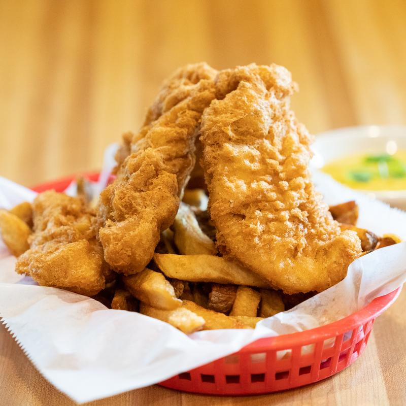 CHICKEN & CHIPS photo