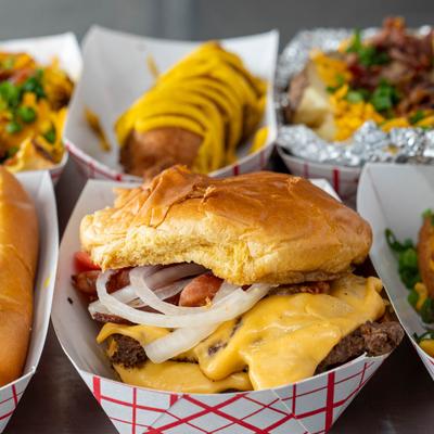 Assortment of meals.