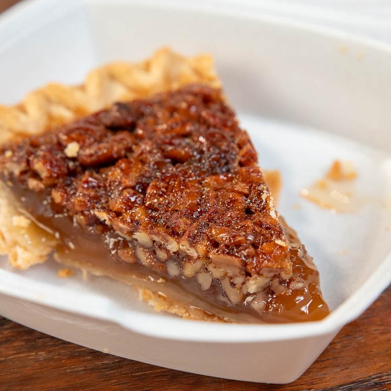 menu item 13 of 18, Pecan Pie