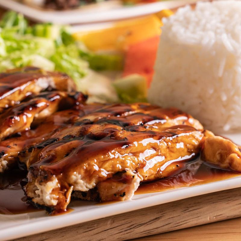 Teriyaki Plate photo