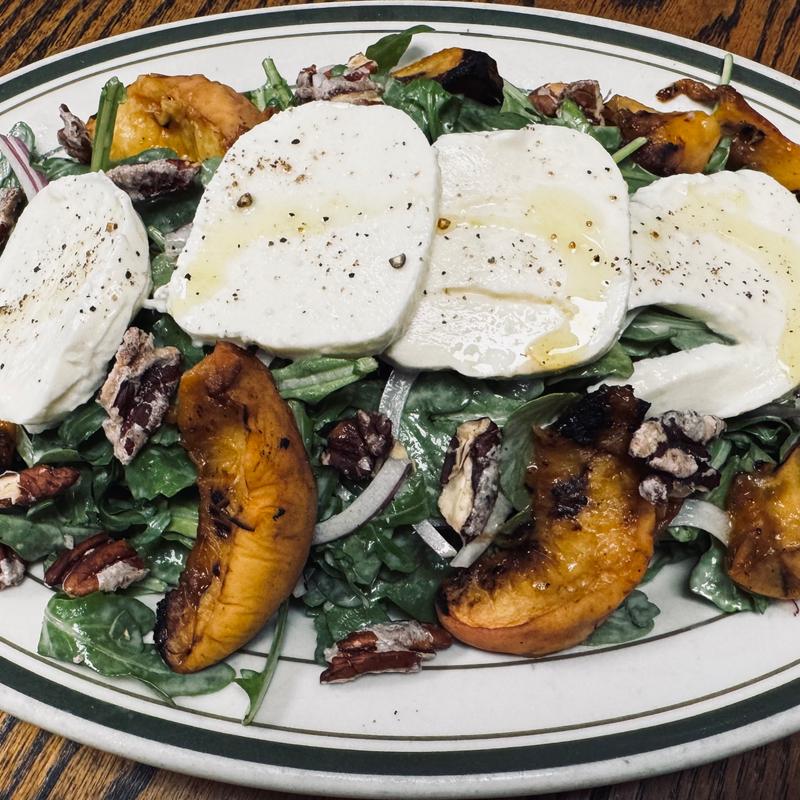 Summer Peach Salad photo