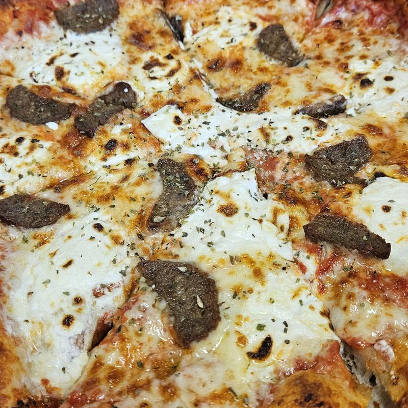 Meatball Pizza photo