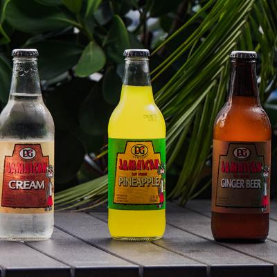Jamaican sodas.