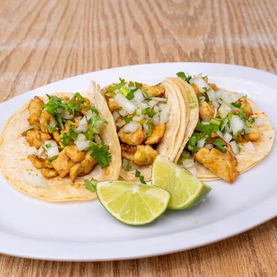 Chicken tacos