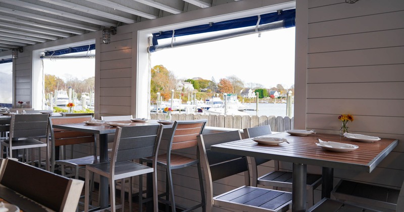 Interior seating space