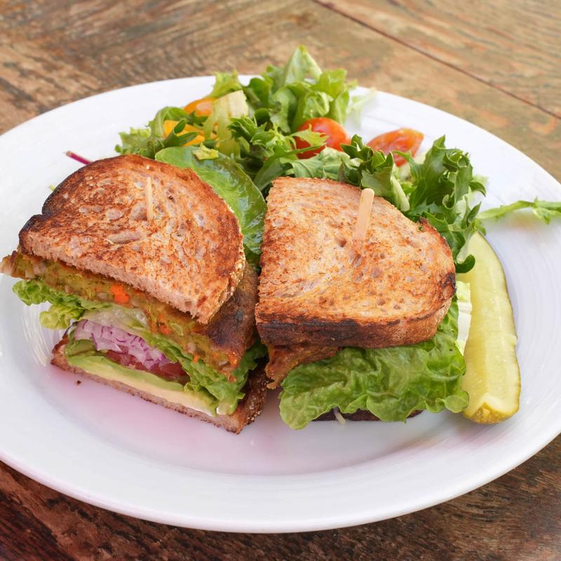 Vegan Sandwich photo