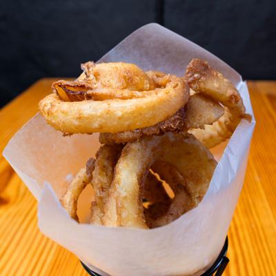 Onion rings.