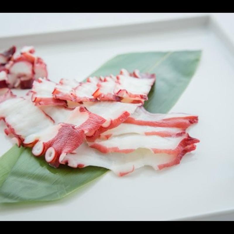 8 Piece Octopus Sashimi photo