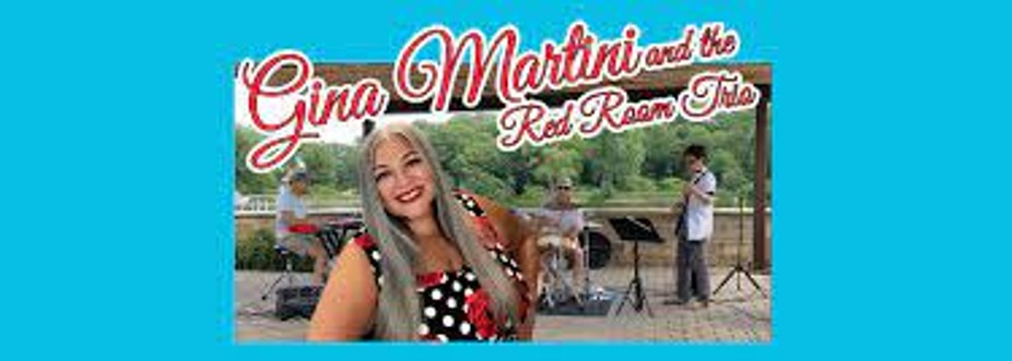 Saturday Band Special - Gina Martini & The Red Room Trio event photo