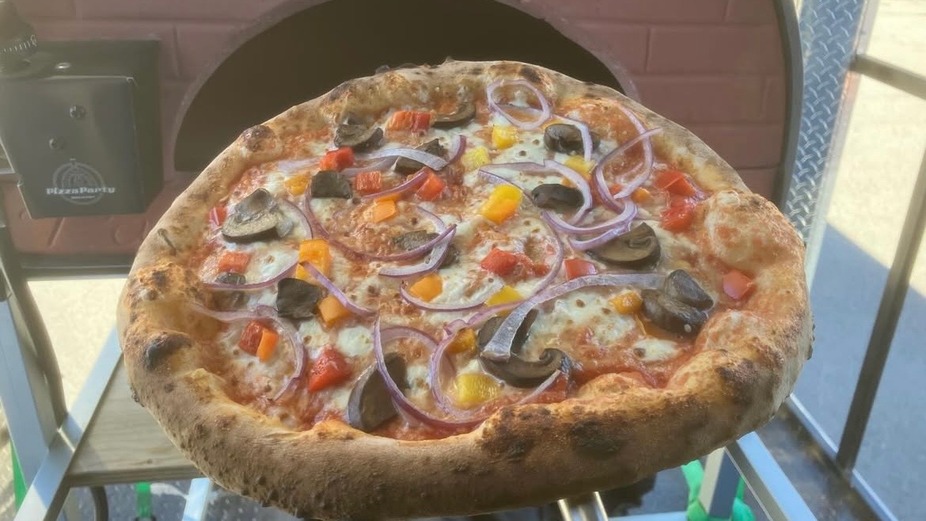 Piethagorean Pizza Pop Up event photo