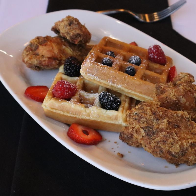 CHICKEN & WAFFLES photo