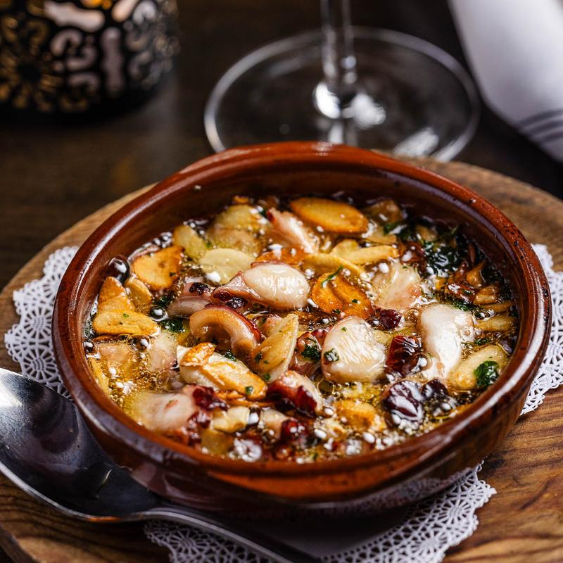 Pulpo al Ajillo photo