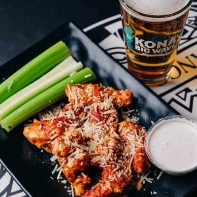 Boneless wings.