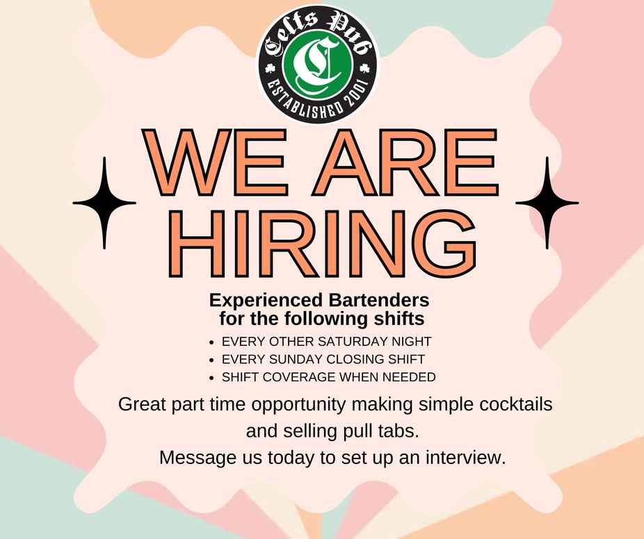 We're Hiring event photo