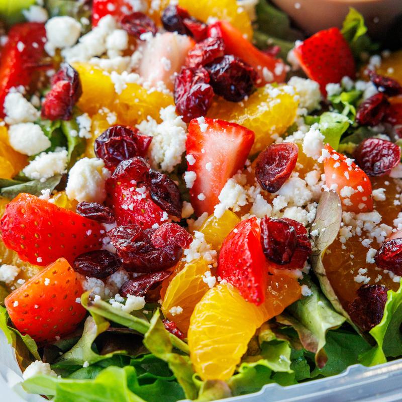 menu item 4 of 7, Marigold Salad