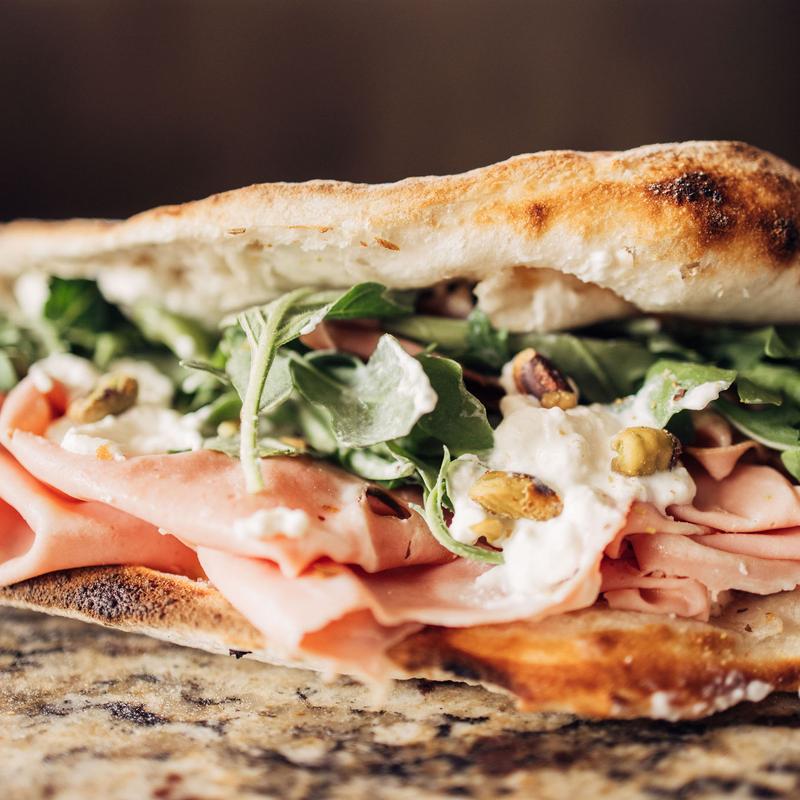 Mortadella Panini photo