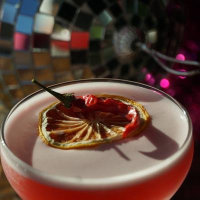 The lava lady cocktail.