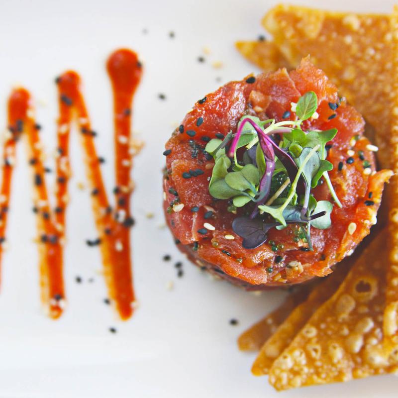 SPICY TUNA TARTARE photo