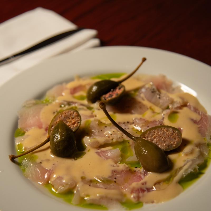 Snapper Crudo Sashimi* photo