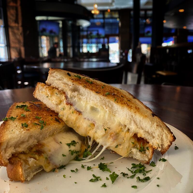 4-Cheese Grilled Cheese photo