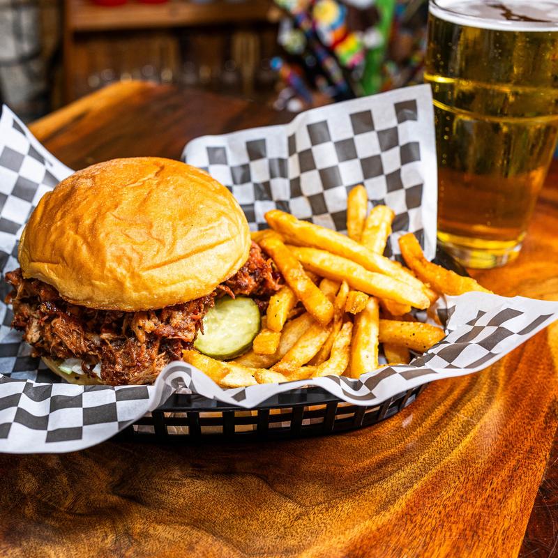 Pulled Pork Sandwich photo