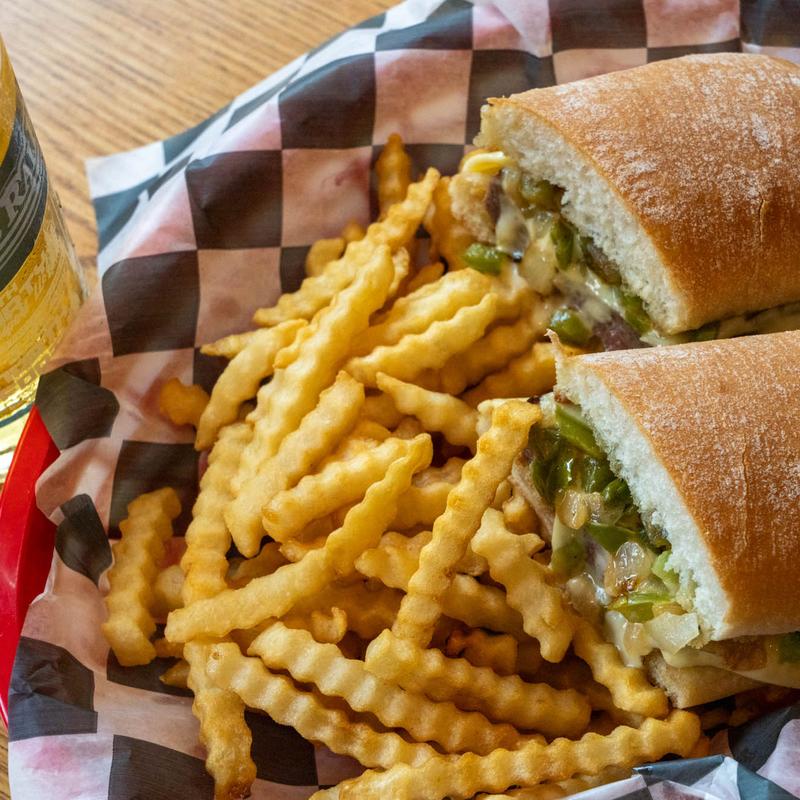 menu item 4 of 5, Philly Steak Sandwich