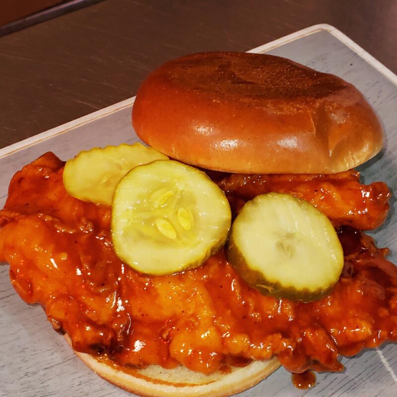 Nashville Hot Buffalo Chicken photo