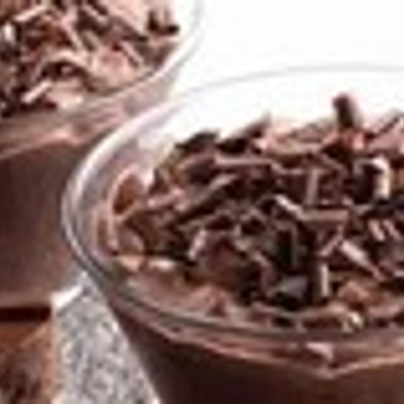 Chocolate Mousse Glass photo