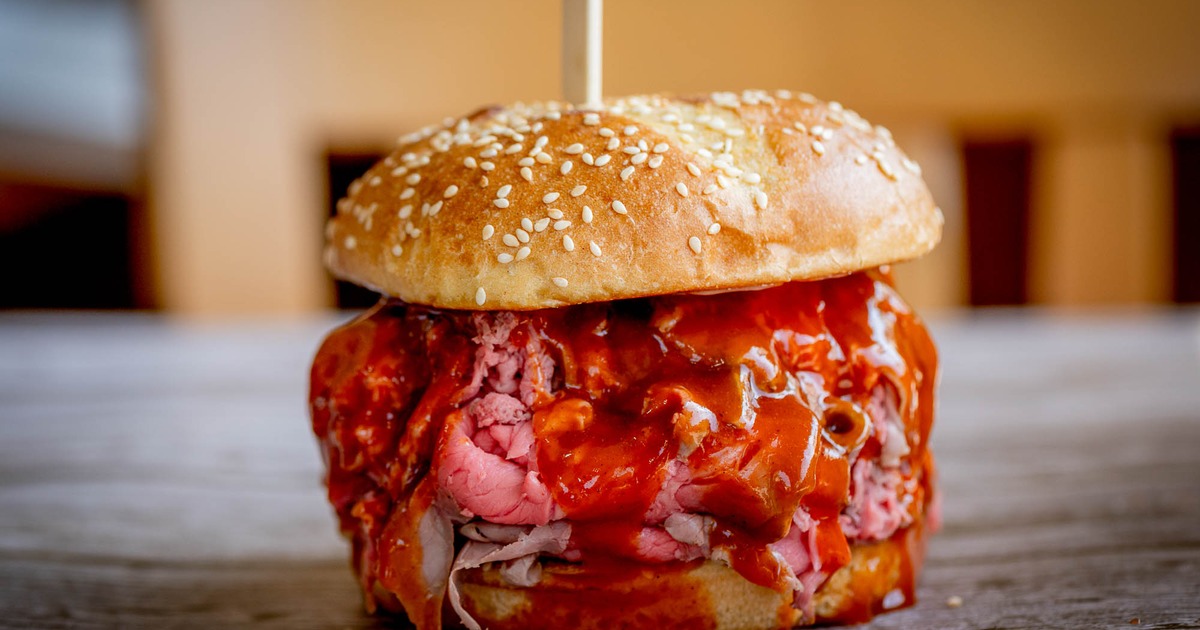 Roast Beef Hot Sub