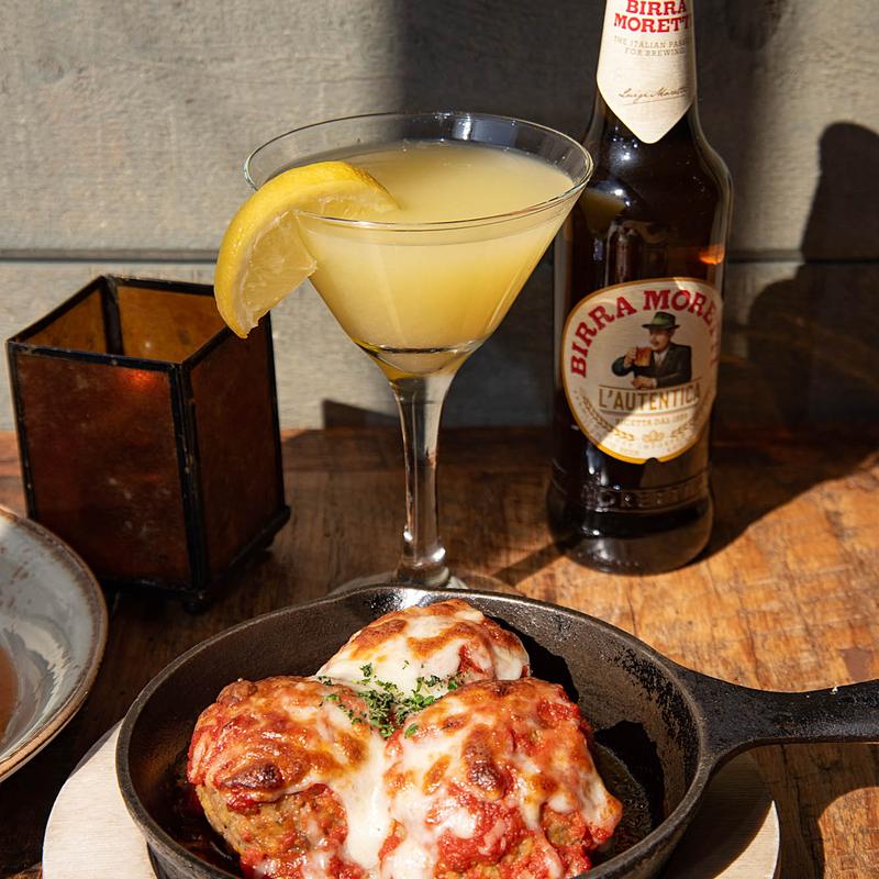 Nonna’s Meatball Trio photo