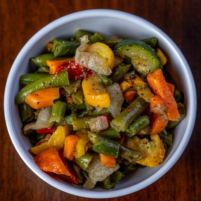Roasted Vegetables.