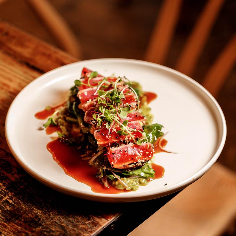 SEARED TUNA TATAKI photo