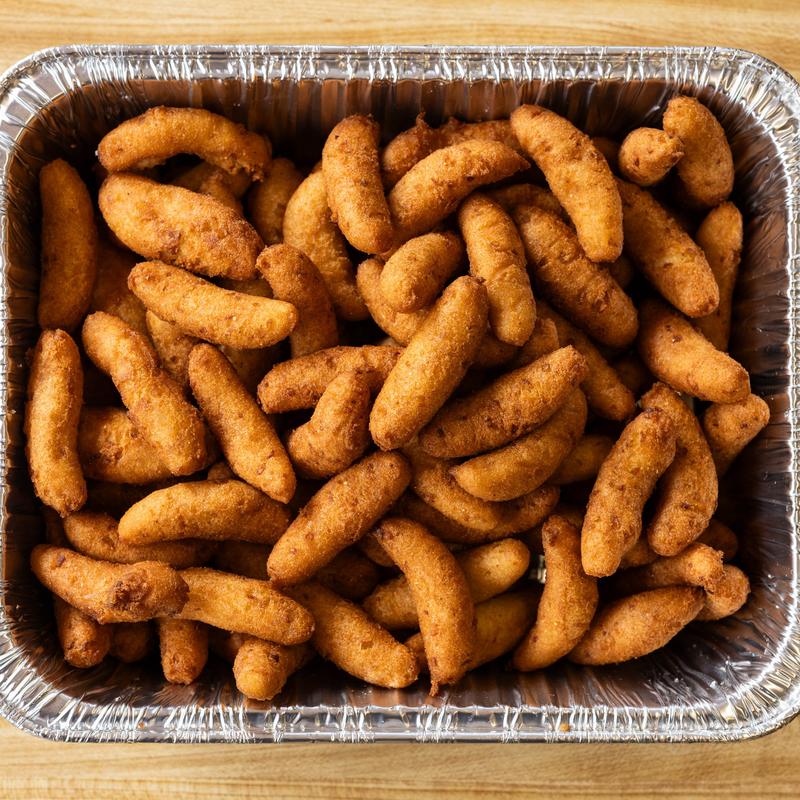 menu item 6 of 22, Hush Puppies