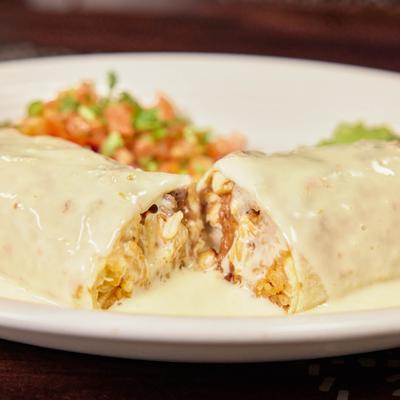 Burrito gigante.