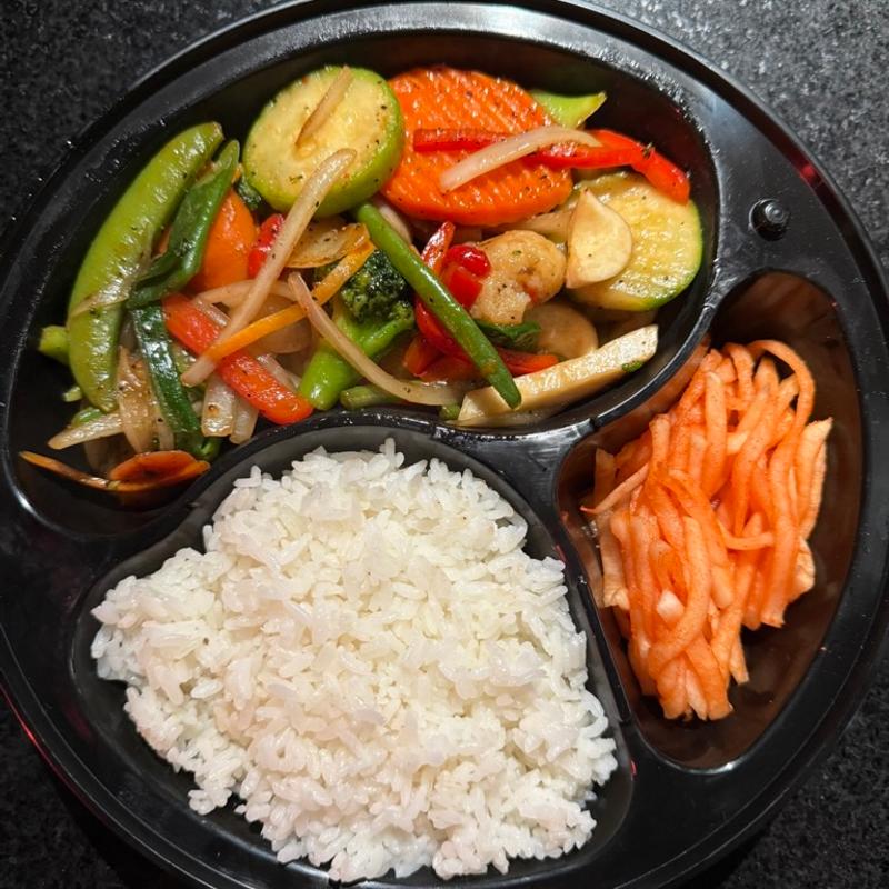 menu item 101 of 110, Stir Fried Vegetables