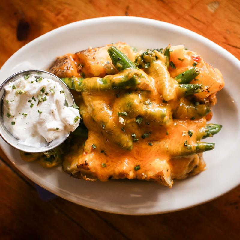 Veggie Hot Potato photo