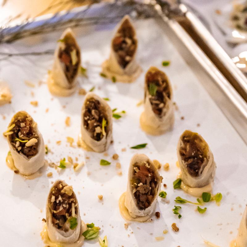 Shitake Leek Spring Roll photo