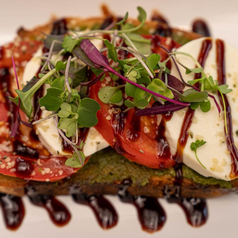Caprese Toast photo