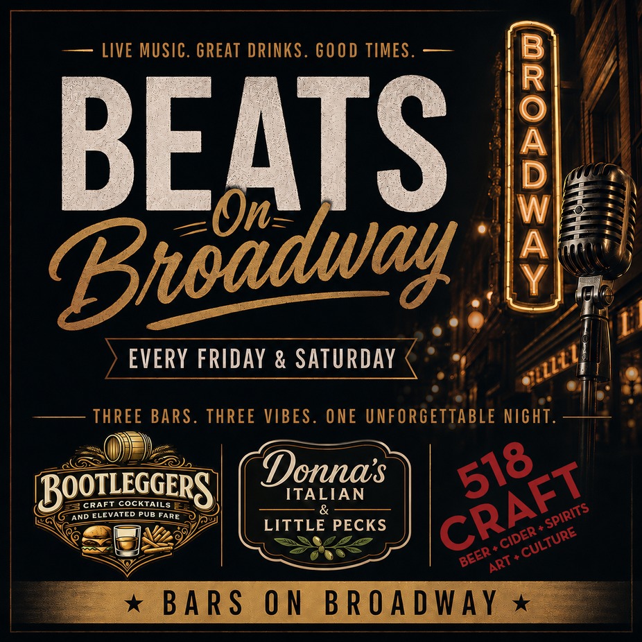🎶 BEATS ON BROADWAY 🎶 event photo