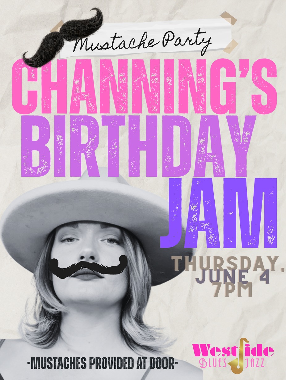 Westside's Monthly Jam Night! (Channing's Birthday Jam!) event photo