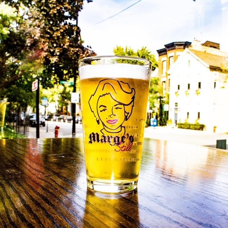 Marge's Pint Glass photo