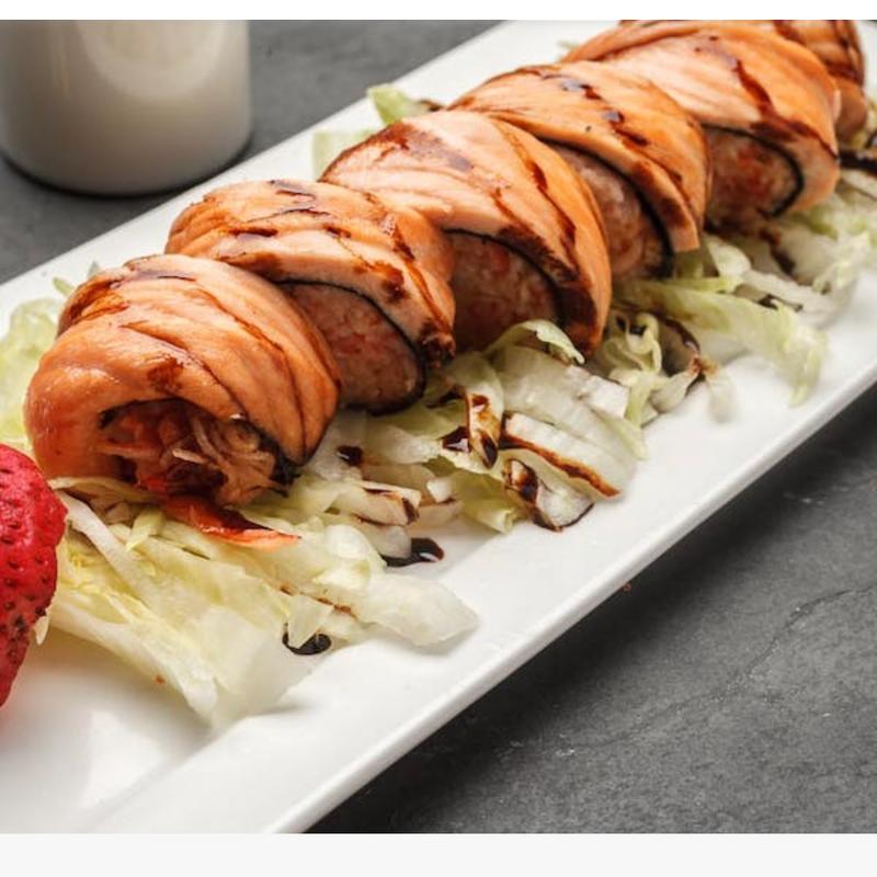 Baked Salmon Roll photo