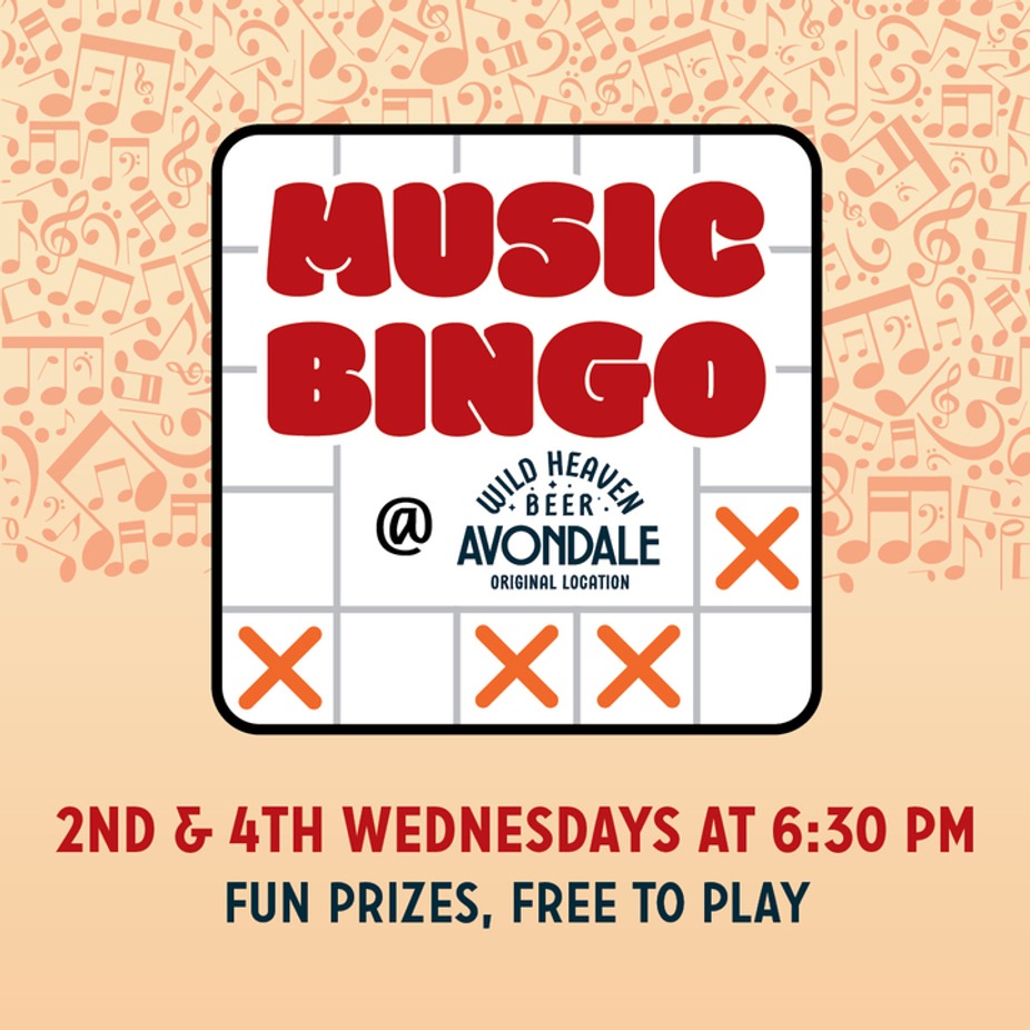 Music Bingo at Avondale event photo