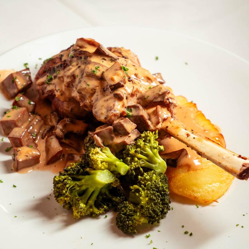 Veal Chop Portobello photo