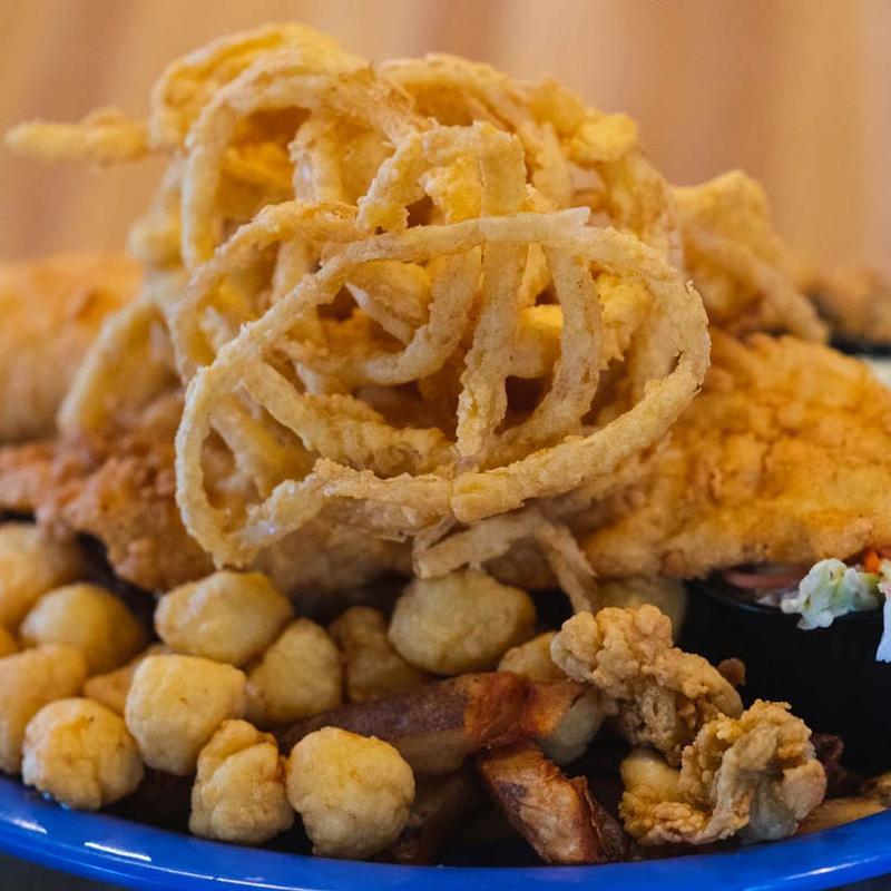 Triple Catch Platter photo