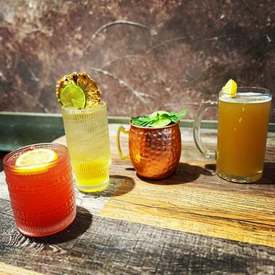 Hand-crafted Cocktails